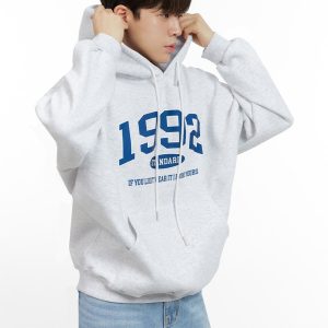 Men's Long Sleeve Hoodie Sweatshirt IN422